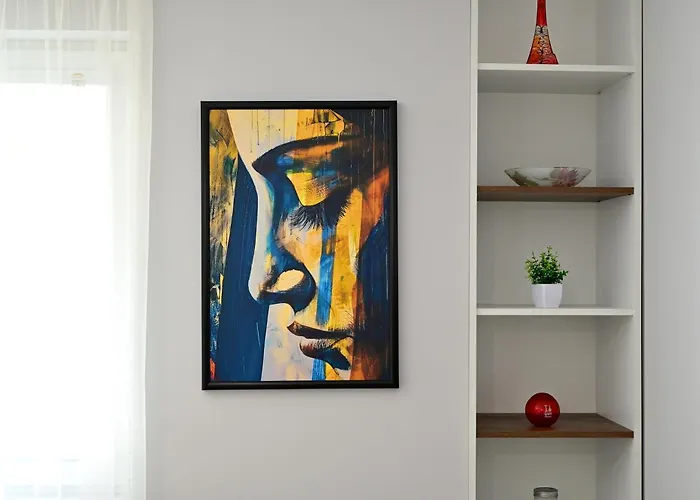 Modern Escape Apartment *